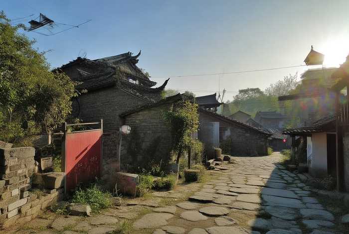 定兴县高里乡长安城村生活圈、保定市定兴县高里乡长安城村