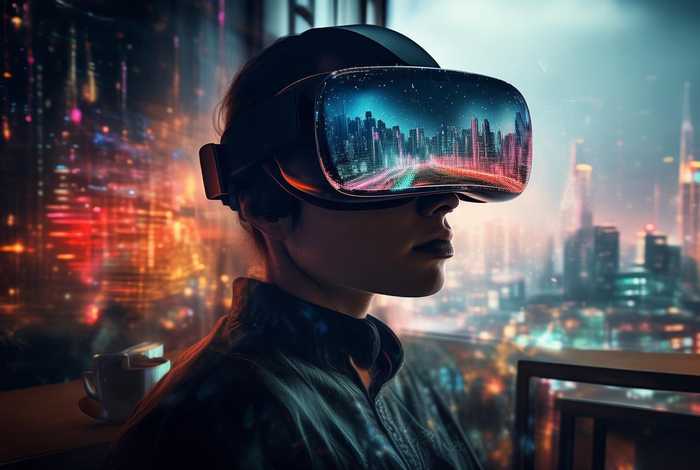 vr与生活的联系，vr与生活的联系和区别