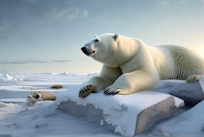 北极熊的生活方式、北极熊的生活方式有哪些