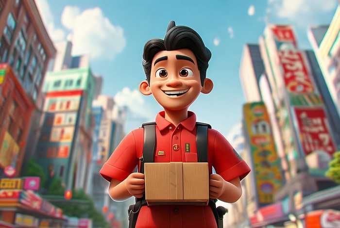 快递的幸福生活;李快递的幸福生活 快递的幸福生活;李快递的幸福生活