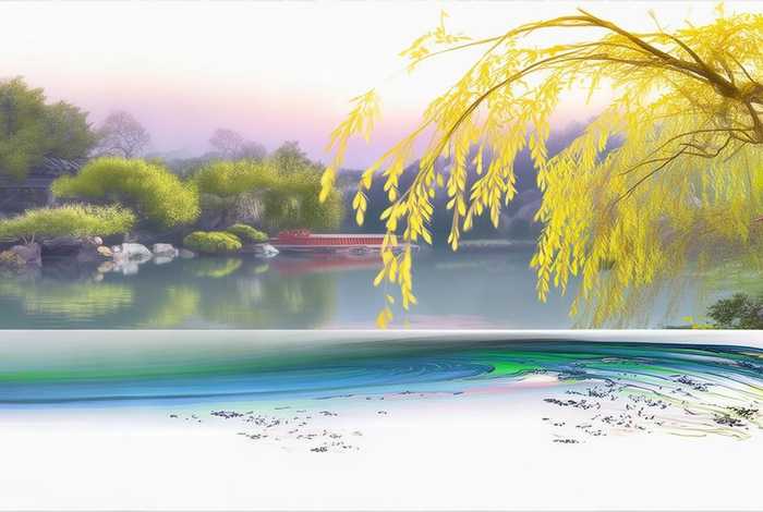 画国画让生活更美好；国画让生活更美好作文600字