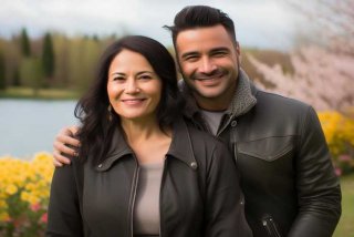 夫妻拍照姿势大全图 史上最全夫妻拍照姿势大全