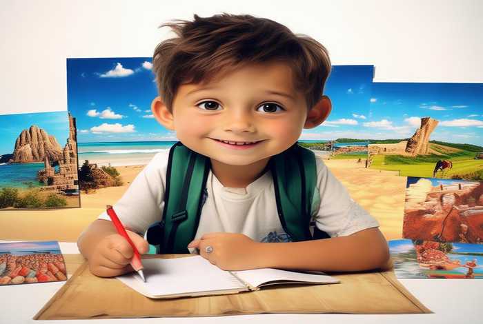 二年级关于假期生活的日记、二年级关于假期生活的日记怎么写