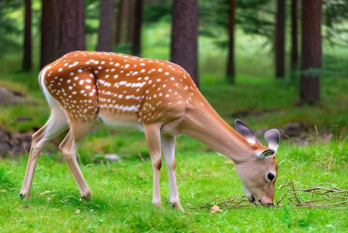 鹿生活在哪里,吃什么，鹿生活在哪里,吃什么东西