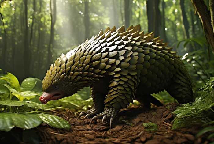 穿山甲生活在哪一带（穿山甲生活在哪里吃什么食物有什么本领）