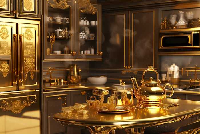 金色的生活用品，金色的生活用品是什么