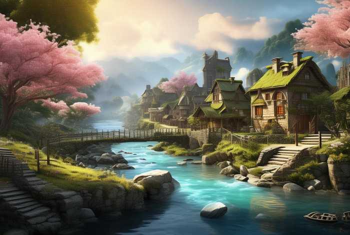 关于世外桃源的唯美句子 关于世外桃源的唯美句子摘抄