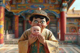 宫中假太监的幸福生活；宫里的假太监生个孩子