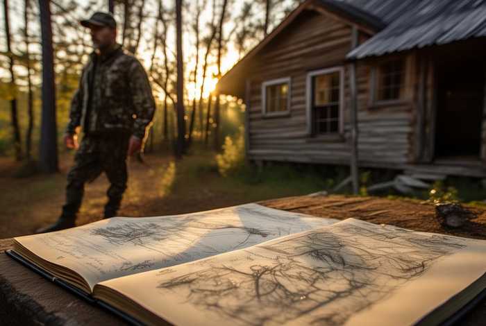 猎猎生活；猎民生活日记