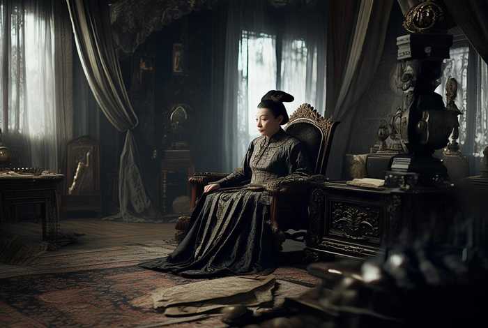 慈禧秘密生活图片高清，慈禧秘密生活图片高清版