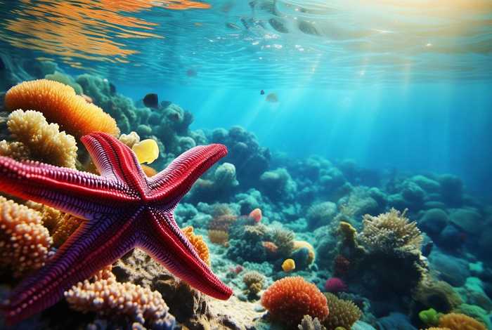 海星是生活在哪里的；海星是生活在哪里的呢