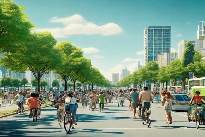 绿色出行低碳生活作文600字、绿色出行低碳生活作文600字初中