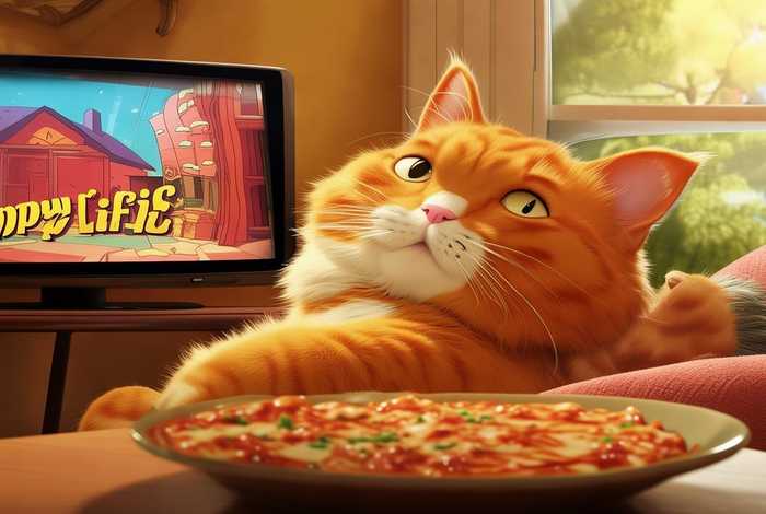 加菲猫的幸福生活第一季国语版 - 加菲猫的幸福生活第一季国语版免费观看