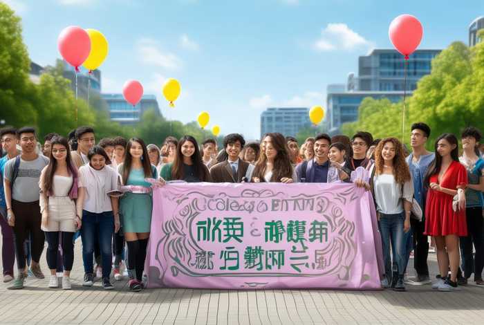 大学生活正式开始、大学生活正式开始英文