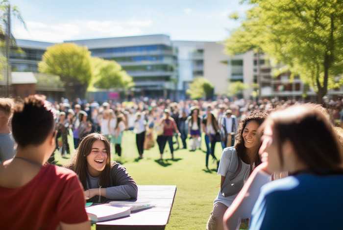 大学生活描述 - 简单描述大学生活