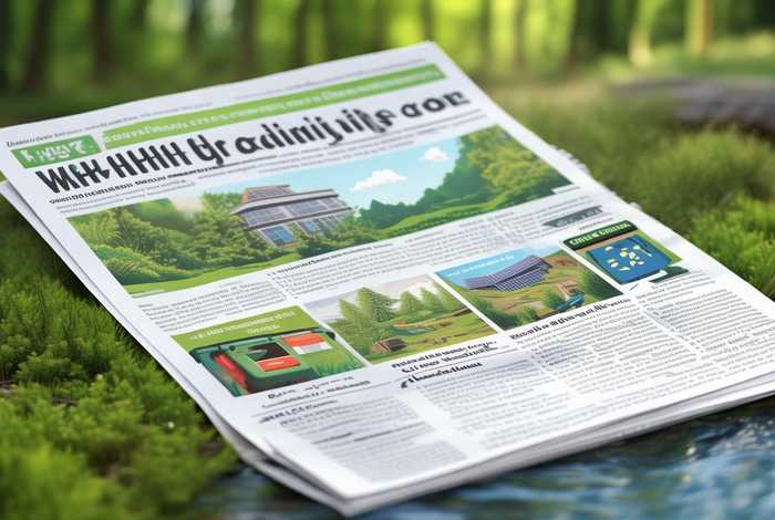 绿色生活小报模板；绿色生活小报模板内容