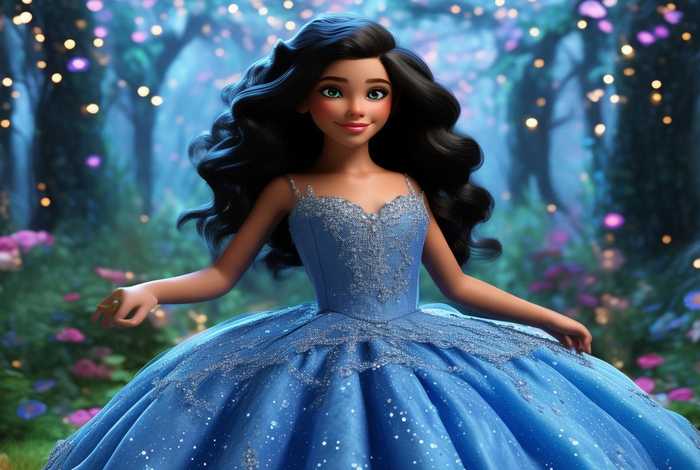 每个女孩都是公主、每个女孩都是公主芭比原话视频