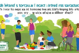 健康生活方式宣传月活动总结 - 开展健康的生活方式宣传活动