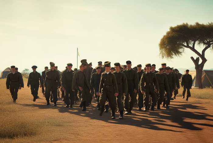 军旅生活诗句 表示军旅生活的诗句