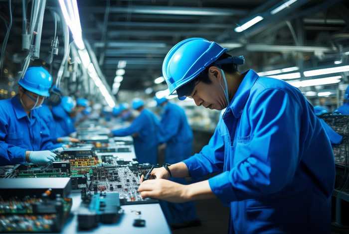 电子厂生活揭秘 - 电子厂的生活经历