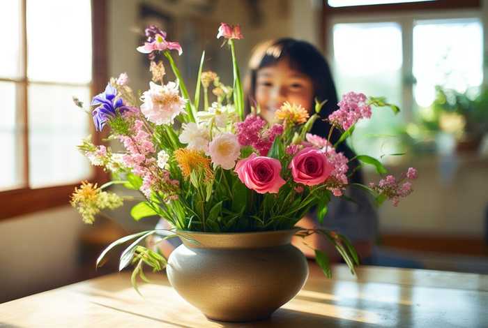 插花让生活变得更美好作文600字；插花让生活变得更美好作文600字初中