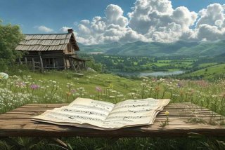 故乡声乐简谱（故乡声乐简谱图片）