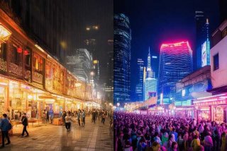 合肥与长沙夜生活对比，合肥 长沙 比较