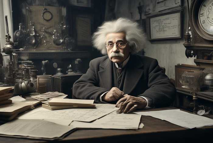 爱因斯坦生活在什么世纪；爱因斯坦生活在什么世纪呢