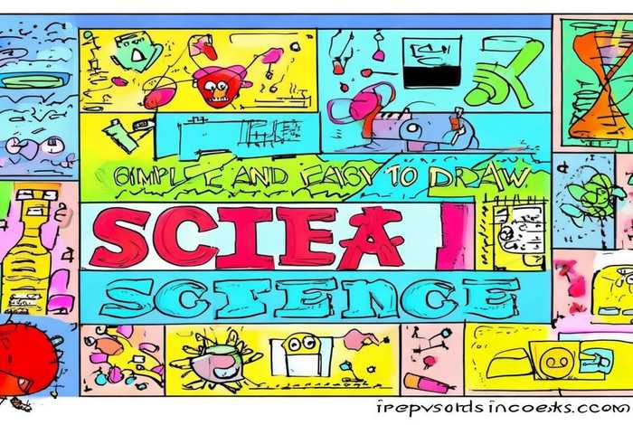 科技手抄报简单又好画，英语科技手抄报简单又好画