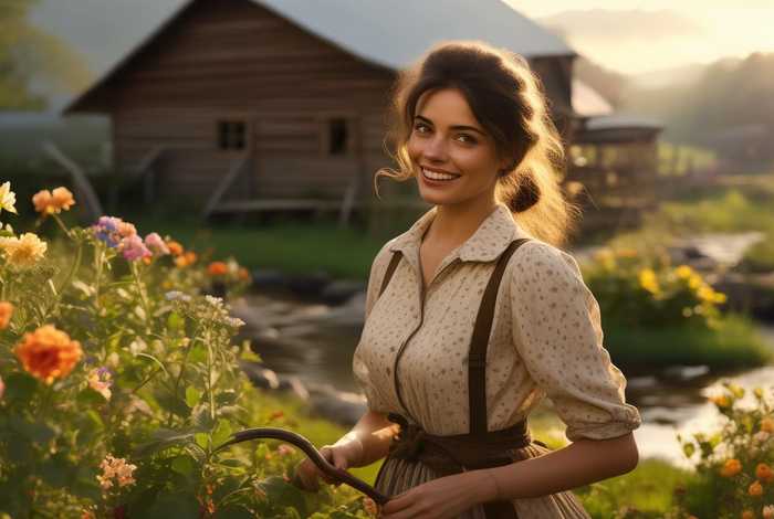 穿越之农妇的生活；穿越之农妇的幸福小生活