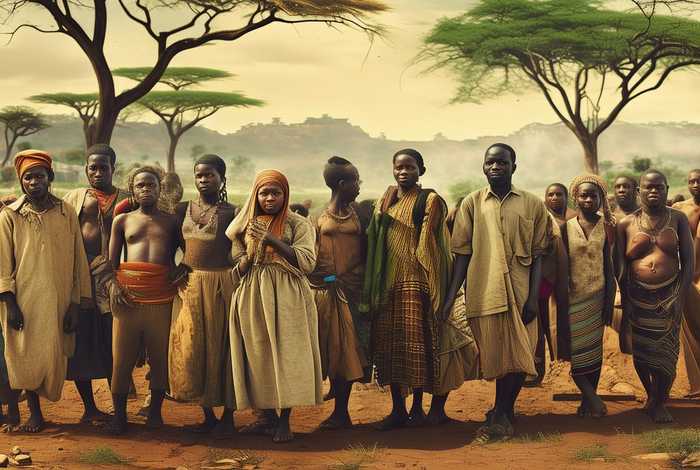 非洲的人性；非洲人性功能强大的环境因素分析