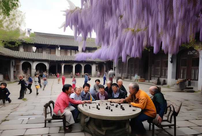 江桥生活趣事 - 江桥老街生活大院