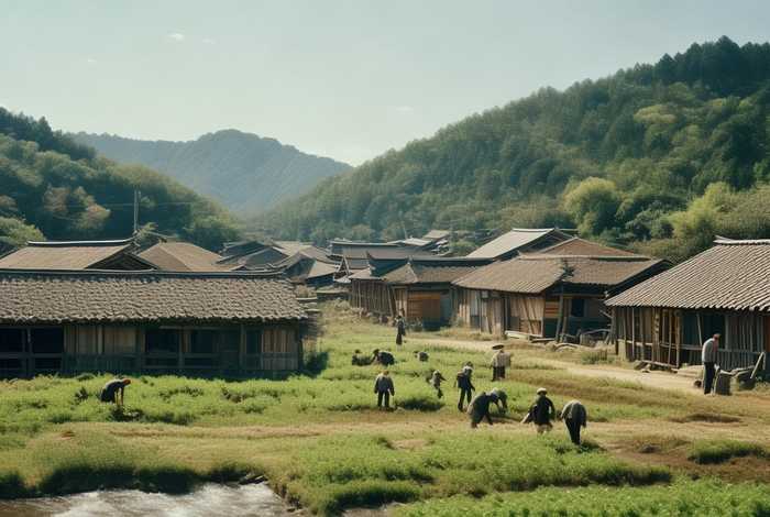 朝鲜农村生活现状图片视频、朝鲜农村生活现状图片视频大全