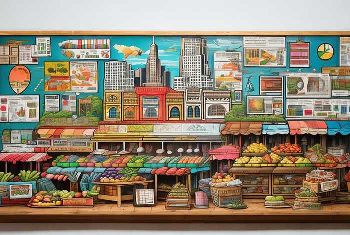 经济生活板书（经济生活板书设计图片）