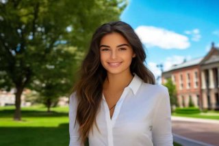 大学美女的照片（大学美女的照片真实）