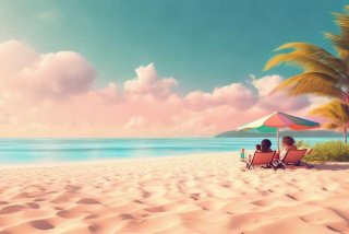 假期生活画简单又漂亮，假期生活画简单又漂亮4K