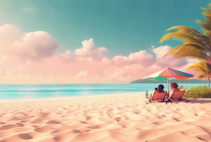 假期生活画简单又漂亮，假期生活画简单又漂亮4K