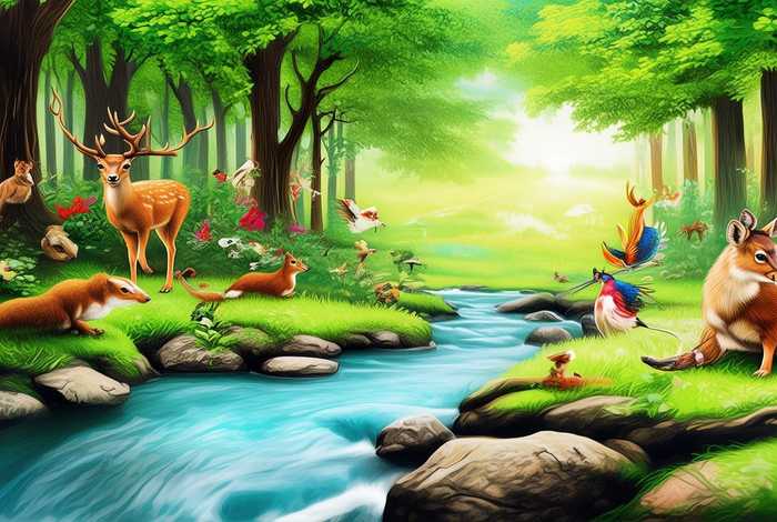 动物生活的环境有哪些、动物生活的环境有哪些变化