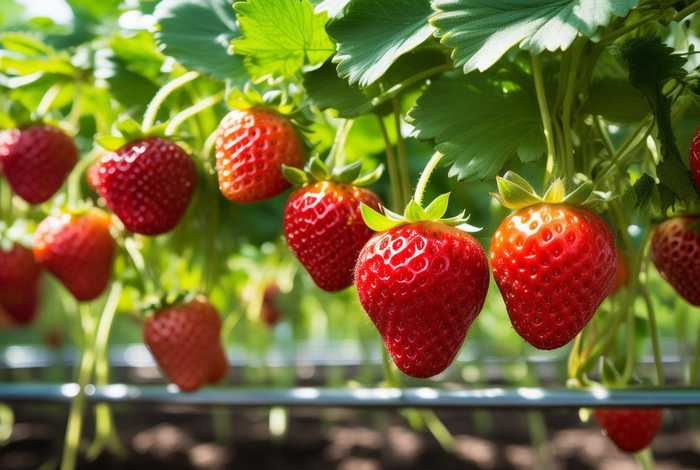 草莓生活 草莓生活环境和生长状况