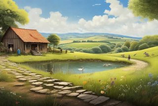 关于田园生活的作文800字；关于田园生活的作文800字怎么写