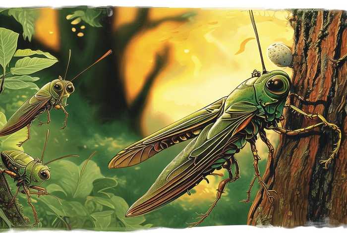 蝉的生活史 蝉的生活史图片 蝉的生活史 蝉的生活史图片