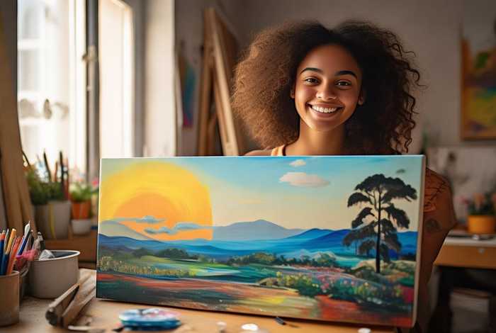 课余生活画画的收获(课余生活画画的收获和感受) 课余生活画画的收获(课余生活画画的收获和感受)