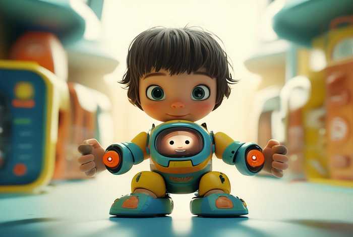 科技创造美好生活绘画简单好看、科技创造美好生活绘画简单好看图片