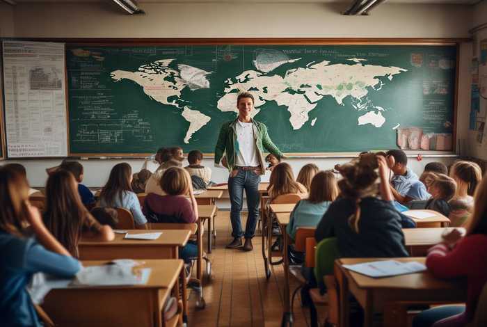 高中地理优质课课堂实录；高中地理优质课课堂实录图片