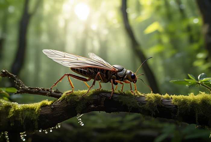 蝉的生活方式和环境 - 蝉的生活方式和环境特征 蝉的生活方式和环境 - 蝉的生活方式和环境特征
