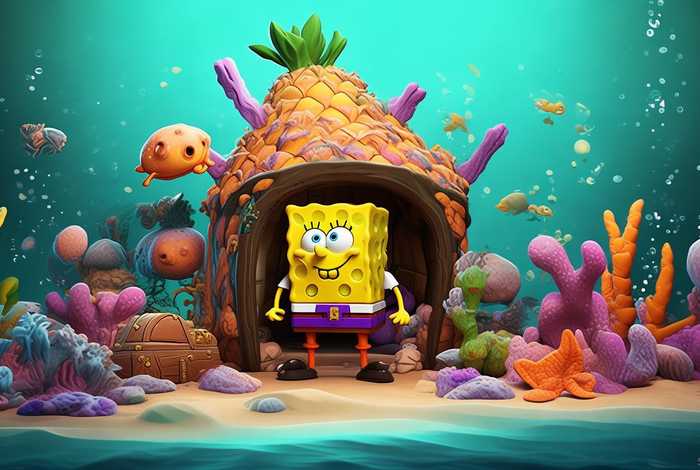 海绵宝宝海底生活攻略，海绵宝宝海底生活攻略大全