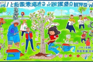 低碳生活我先行手抄报字；低碳生活我先行手抄报文字