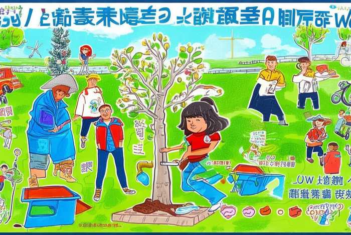 低碳生活我先行手抄报字；低碳生活我先行手抄报文字