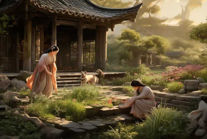 古代女人日常生活、古代女人日常生活都干什么