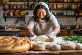 快乐生活一点通方面包、快乐生活一点通面包的作法